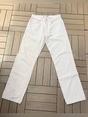 Vintage Levi’s Regular Fit 505 light beige high waisted denim pants Jeans